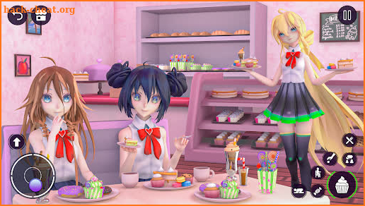 Sakura High School Girls Games screenshot