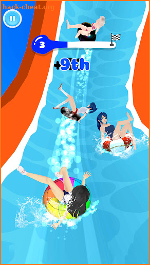 Sakura Highschool in Waterpark screenshot