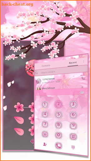 Sakura Launcher screenshot