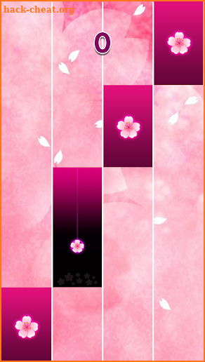 Sakura Piano Tiles screenshot