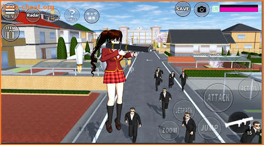 ‌Sakura School Guide Simulator screenshot