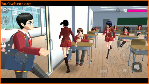 SAKURA School Simulator screenshot