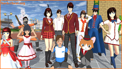 SAKURA School Simulator screenshot