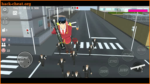 SAKURA School Simulator screenshot