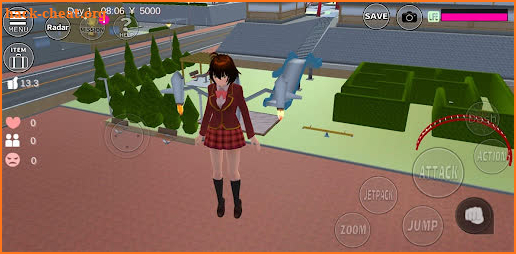 SAKURA School Simulator 2021 Tips screenshot