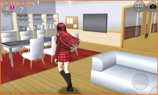 Sakura Sch­ool Simulator 20­23 screenshot