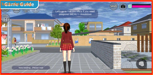 Sakura School Simulator Guide screenshot