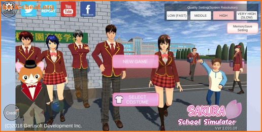 Sakura School Simulator Guide screenshot