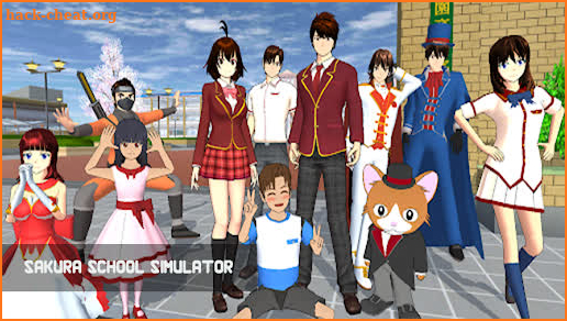 SAKURA School Simulator guide screenshot