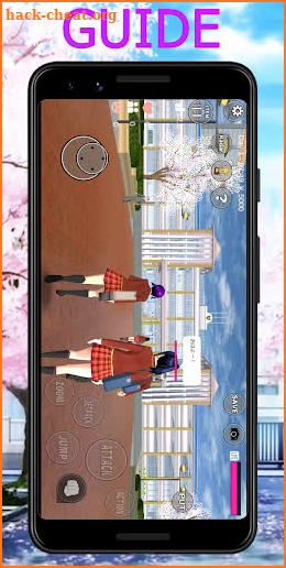 SAKURA School Simulator Guide and walkthrough screenshot