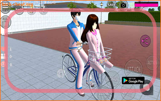 SAKURA School Simulator TIPS screenshot