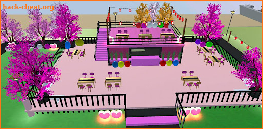 SAKURA School Simulator Tricks screenshot