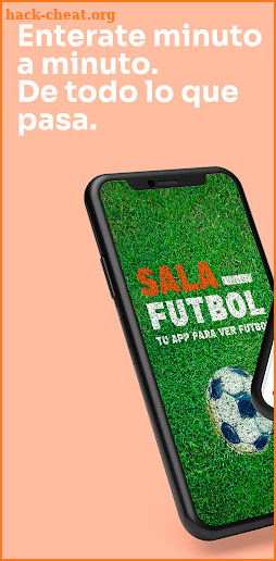 Sala Fútbol screenshot