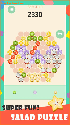 Salad Puzzle screenshot