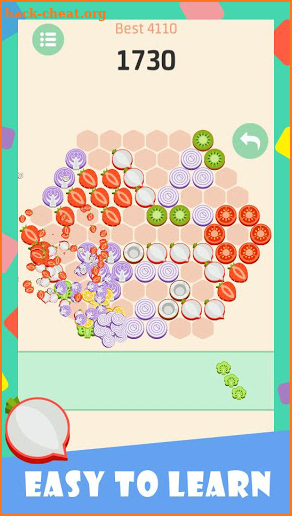 Salad Puzzle screenshot