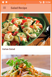 Salad Recipe - Easiest and Healthiest Salad Recipe screenshot