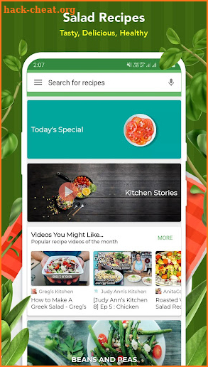 Salad Recipes screenshot