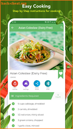 Salad Recipes screenshot