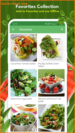 Salad Recipes screenshot