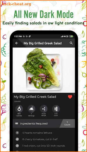 Salad Recipes screenshot