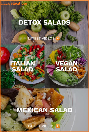 Salad Recipes for Weight Loss screenshot