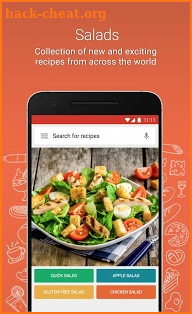 Salad Recipes FREE screenshot