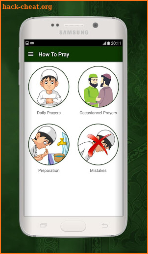 Salah: How to Pray in Islam: Step by Step screenshot