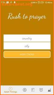 Salah Timer screenshot