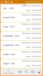 Salah Timer screenshot