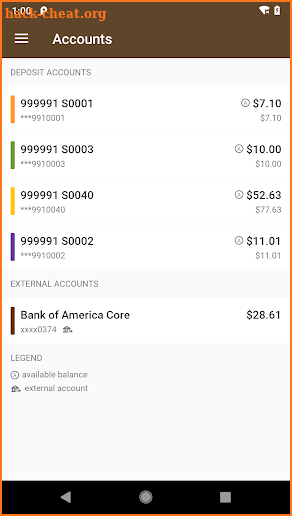 Salal Credit Union screenshot