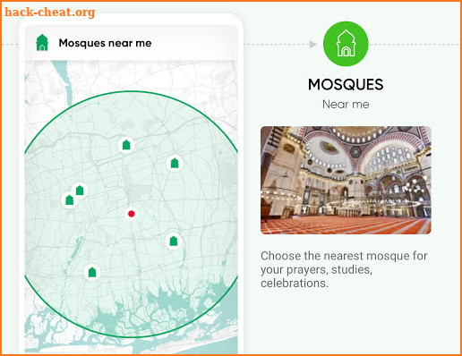 SalamWeb: Browser for Muslims, Prayer Time & Qibla screenshot