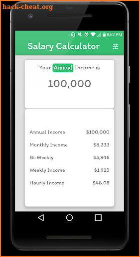 Salary Calculator Pro screenshot