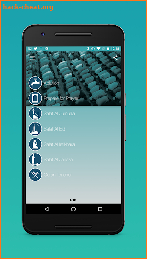 Salat (Salah) Learning: Prayer for Muslim & Quran screenshot