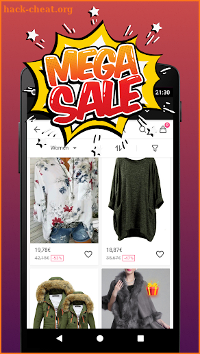 SALE! - Cheap & affordable Clothes for Women & Men screenshot