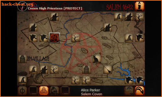 Salem 1692 screenshot