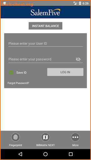 Salem Five Banking screenshot