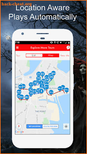 Salem Witch Trail Audio Tour Guide screenshot