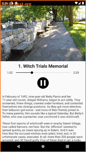 Salem Witches Tour - Narrated Ghost Tour screenshot