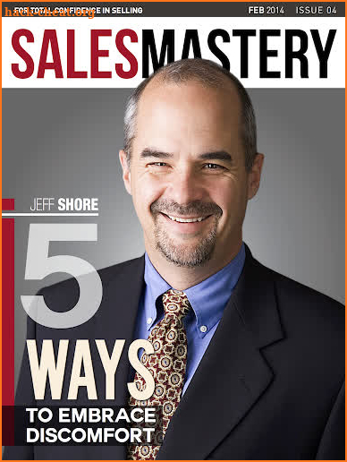 Sales Mastery Magazine screenshot