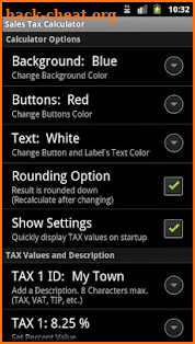 Sales Tax Discount Calculator screenshot