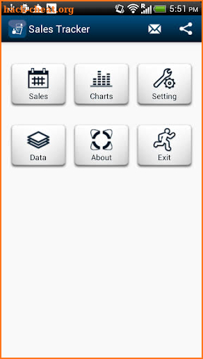 Sales Tracker screenshot