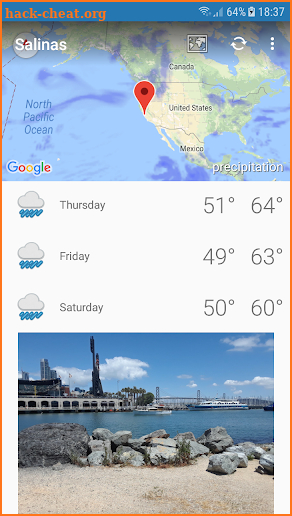 Salinas, CA - weather and more screenshot