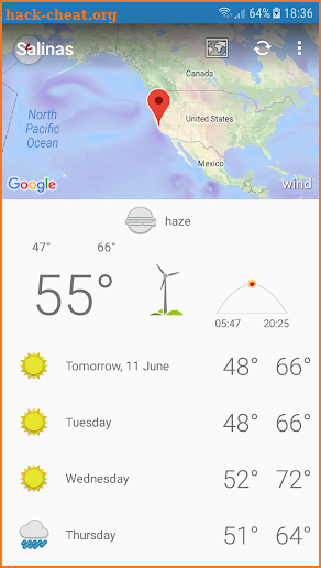 Salinas, CA - weather and more screenshot