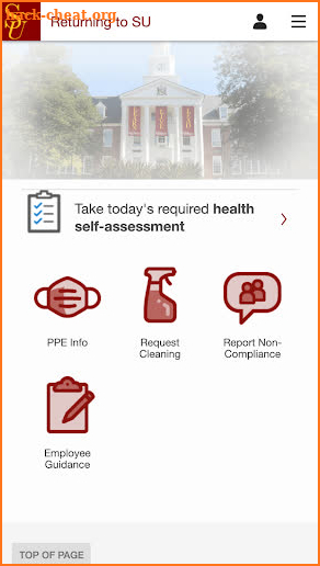 Salisbury University Mobile screenshot