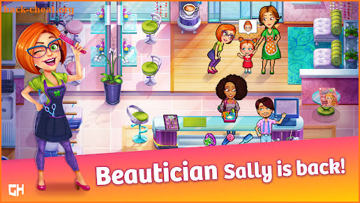 Sally's Salon - Beauty Secrets screenshot