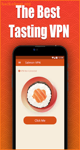 Salmon VPN screenshot