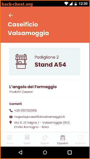 Salone del Gusto - Terra Madre screenshot