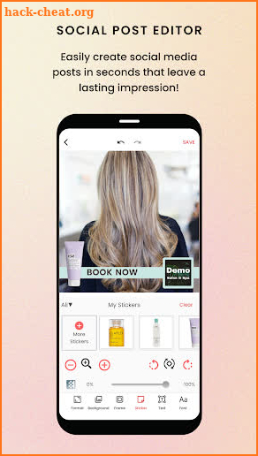 SalonPro screenshot