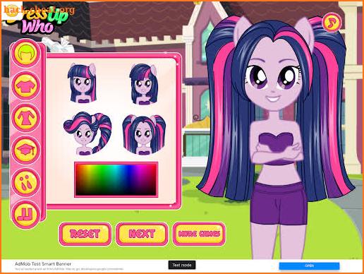 SalonStyles Pony Games Girls screenshot