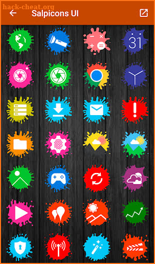 Salpicons - Icon Pack screenshot